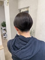 ルフトバイアンビエンテ(Luft by ambiente) 刈り上げショート