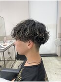 ハイライト×波巻きパーマ！