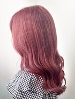 サラジュ 仁川店(SARAJU) 【ブリーチ特化】今田担当 ブリーチあり×ピンクベージュ