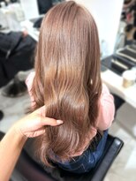 ランテルディ 渋谷(LANTERDIT)&nbsp;pink milk tea/ピンクミルクティー