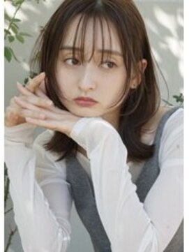 テラスコード(TERRACE CODE) 大人可愛い30代40代50代◎大人ナチュラル鎖骨レイヤー