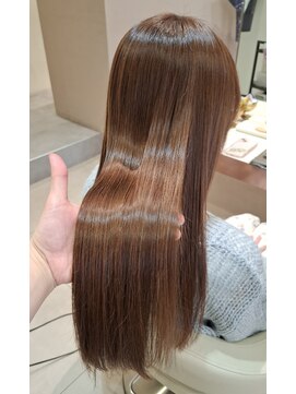 クララ 守谷店(CLALA) 髪質改善トリートメント×ハニーベージュ