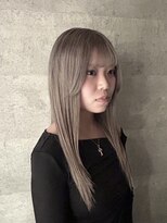 ヘアサロン コレハ(hair salon CoReha) 【グレージュカラー】河内