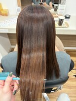 ステラバイアンフィニー(stellaebyINFINI)&nbsp;艶サラメテオストレート