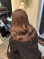 ヘアーメイクチック(HAIR MAKE CHiC)&nbsp;ショコラブラウン透明感カラー
