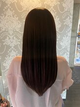 ヘアー プロデュース アロマ(HAIR PRODUCE aroma) 髪質改善ストレート