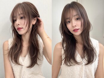 シャルムバイケンジ(Charm.by KENJE)の写真/髪の長さは変えたくないけど雰囲気を変えたい方に!最旬のレイヤーカットもお任せください◎【銀座/有楽町】