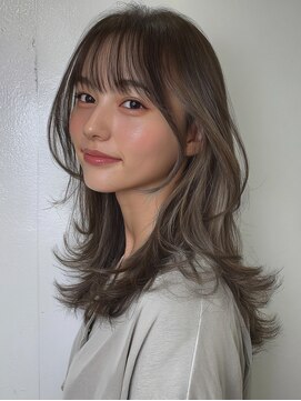 セレ 豊見城豊崎(SELE) 豊崎/ミルクティーブロンド/ダークブルー/デジタルパーマ