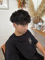 エデル(ederux)&nbsp;ツイストスパイラルパーマ