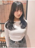 レイヤーカット/顔周りレイヤー/ザクザクレイヤー