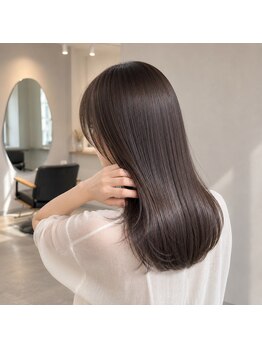 イト(ito)の写真/カラーするたび傷む髪に、美髪カラーという選択