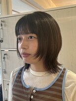 ハク メゾン(HaKU maison) くびれミディ/レイヤーカット/ミディアムレイヤー