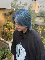 ライファイ(LAIFAI)&nbsp;メンズカットと夏カラー