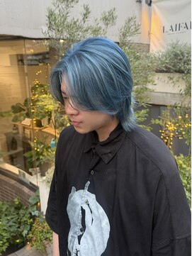 ライファイ(LAIFAI) メンズカットと夏カラー