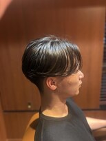 ヘアモードキクチ 日本橋室町店&nbsp;日本橋　ニュアンスパーマ　理容室　メンズパーマ