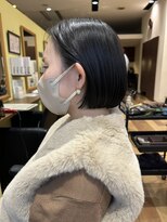 アローズ 栄町店(HELLO'S)&nbsp;《HELLO'S 栄町店》 タッセルボブ 【佐藤 翔太】