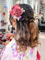 バサラ 浅草寺店(VASARA)&nbsp;ゆるふわハーフアップ
