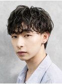 シャドウパーマ ニュアンスパーマ フェザーパーマ