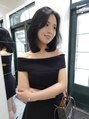バランス ハレまち通り岡山駅前店(balance.)&nbsp;レイヤースタイルで軽やかに、動きのある雰囲気