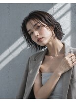 ロウイ 下北沢(LOAWe) #LOAWe style 「ハッシュカット グレージュ」