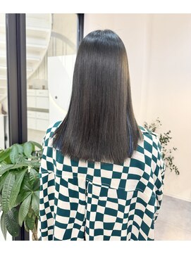 エブリ(evri) 艶カラー　ミディアム　インナーカラー　ブリーチ　ダブルカラー