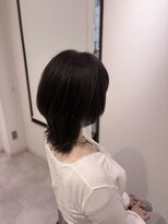 ワン キューバイ アングゥ 仙台本町(1 QUE BY UNGU)&nbsp;ラベンダーカラー × ウルフ