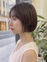 ロイ 北千住(ROI)&nbsp;ハッシュカット/グレージュ/デザインカラー[北千住駅]