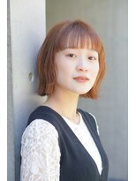 ノノリリ(NONORIRI)&nbsp;ハイトーンボブ