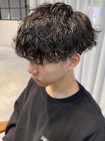 ハイプ 名駅(HYPE)&nbsp;波巻きスパイラルパーマ/メンズパーマ/名駅/名古屋駅