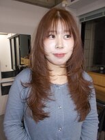 マール 矢場町(MARL)&nbsp;ブリーチなしで育てるベージュ×ハイレイヤー