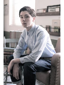 ベル 表参道店(Belle) 『外国人風』メンズオールドスクール×スモーキーアッシュ表参道