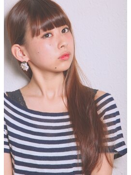 トラム(TRAM) 女性らしいロング