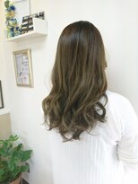 アミーバイオアシス(Amie by oasis)&nbsp;グラデーション×オリーブグレージュ