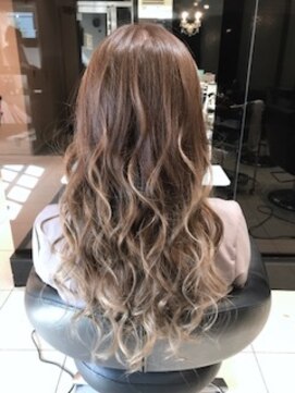 ラウブル バトヘアー 渋谷2号店(Lauburu bathair) 【Lauburu渋谷】ハイライトグラデーション