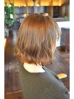 ピースリーヘア バイ カーサ(peathree.hair by CASA)&nbsp;外ハネ　×　ワンレン
