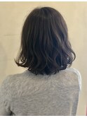 ミルクティーグレージュ