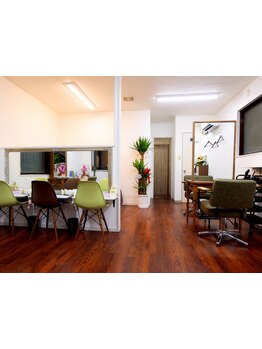 【オーガニックリタッチカラー\2200】厳選薬剤&通える価格が嬉しい♪コスパの良さには"秘密のこだわり"有◎