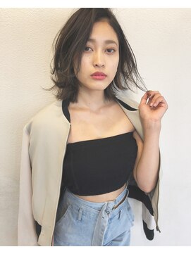 マリアバイアフロート(Maria by AFLOAT) 大人ニュアンスレイヤーウルフ【ハイライトバレイヤージュ】