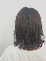 ルーファス 恵比寿 渋谷(Ruufus)&nbsp;2018aw スモーキーグレージュカラー【Ruufus恵比寿渋谷】