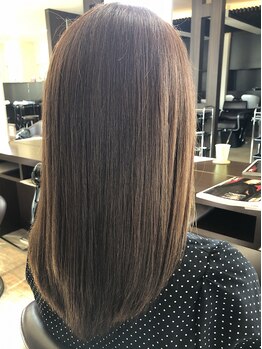 【ヘアアイロンもカラーも楽しめる】【生まれつきのような柔らかさ】くせ毛でお困り・諦めていた方必見☆