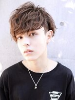 フレイバ 吉祥寺(FLAVA)&nbsp;【FLAVA】無造作サイドパートショート ツーブロックテクノマット