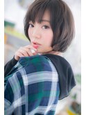 大人カジュアルボブb