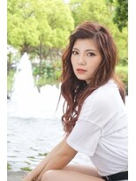 トゥエンティーフォー(24)&nbsp;プルエクステで巻き髪ヘア