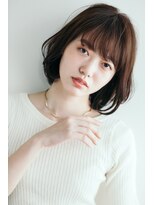 リル 7F 銀座(Rire)&nbsp;【Rire-リル銀座-】小顔☆ひし形エアリーボブ☆
