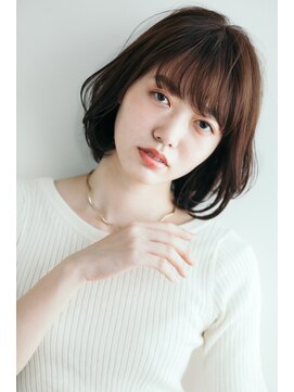 リル 7F 銀座(Rire) 【Rire-リル銀座-】小顔☆ひし形エアリーボブ☆