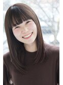 ナチュラルセミロング