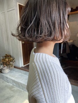 ブーフ(bufr) おっきーhair bob (大名/今泉)