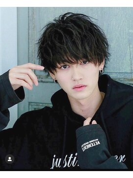 ディアー バイ ケージー アンド(Dear by KG and) メンズナチュラルショート