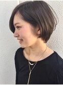 グレージュ耳掛けショートkchiara天神川野直人