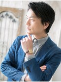 アレンジ自在♪七三オールバックG